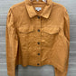 LOFT Orange Womens Women Size 14 Blazer
