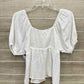 Promesa Size S White Womens Shirt