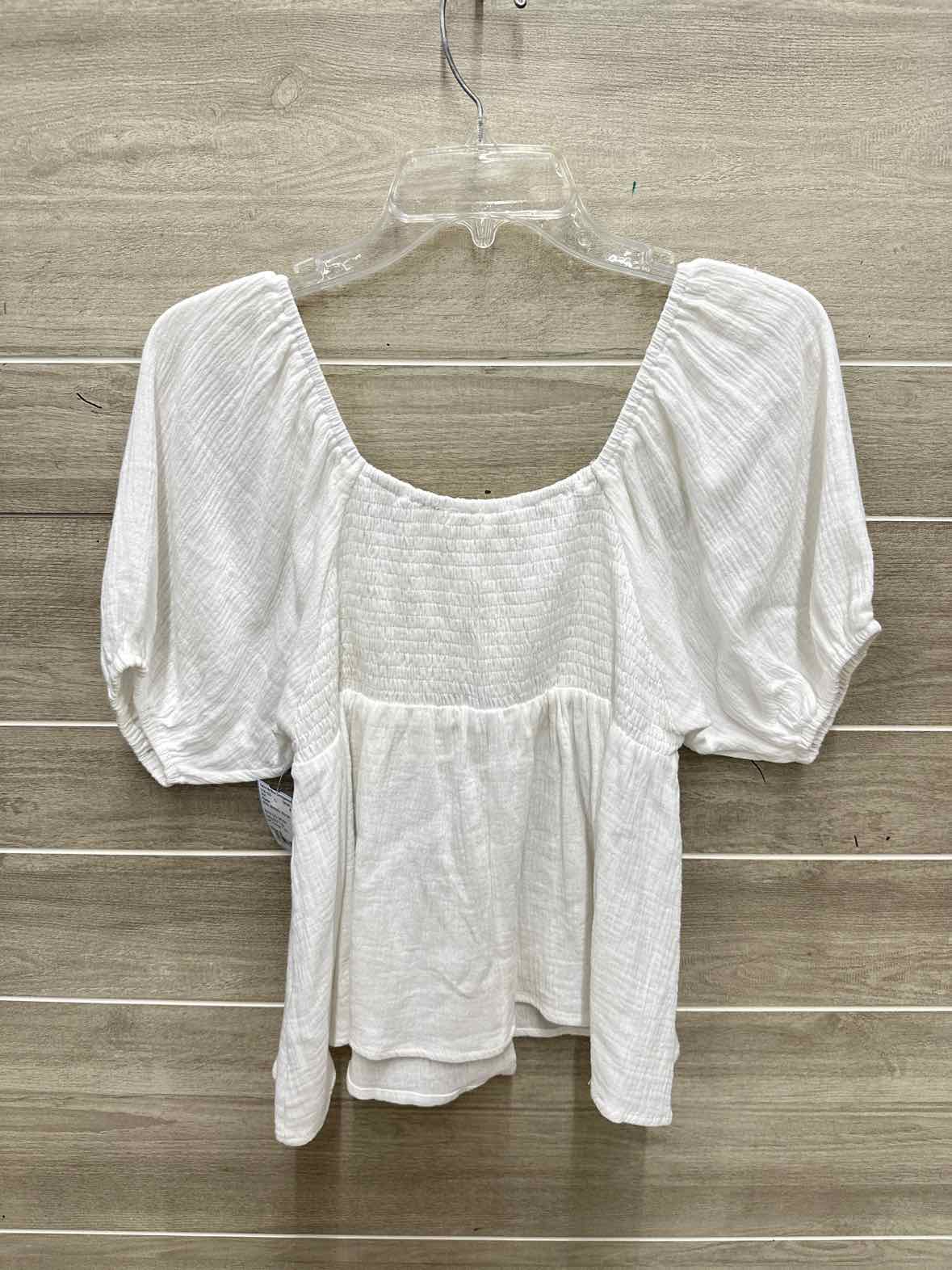 Promesa Size S White Womens Shirt