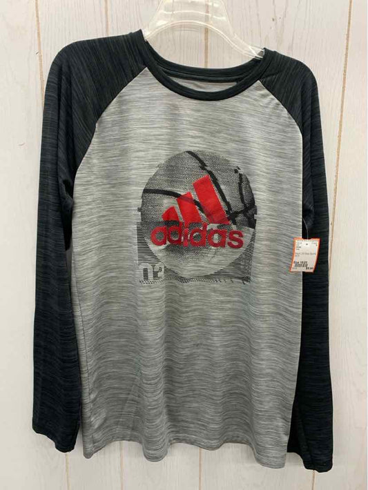 Adidas Boys Size 18/20 Shirt