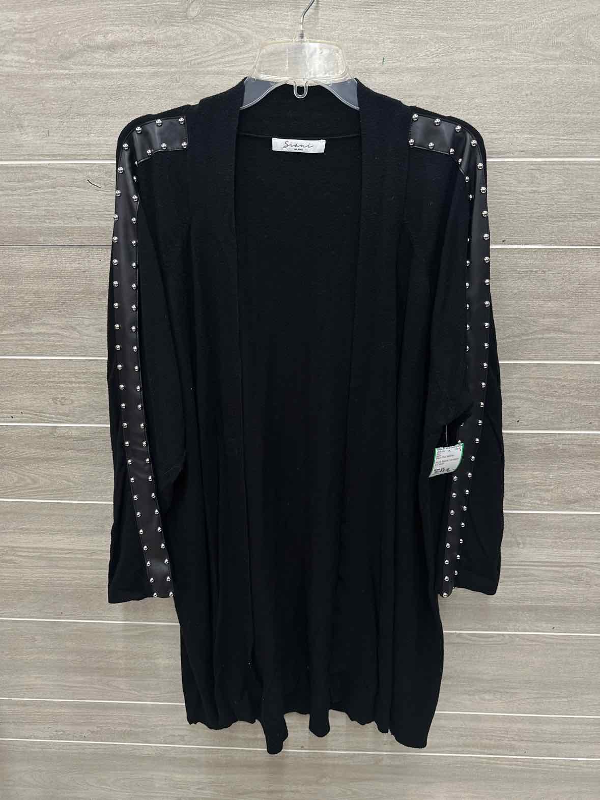 sioni Size 2X Black Plus Shirt