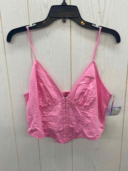 Urban Outfitters Pink Junior Size M Tank Top