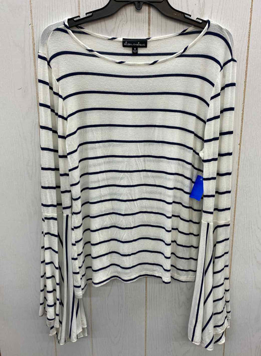 White Womens Size M Shirt