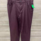 Edgely Size 16 Burgundy Womens Pants