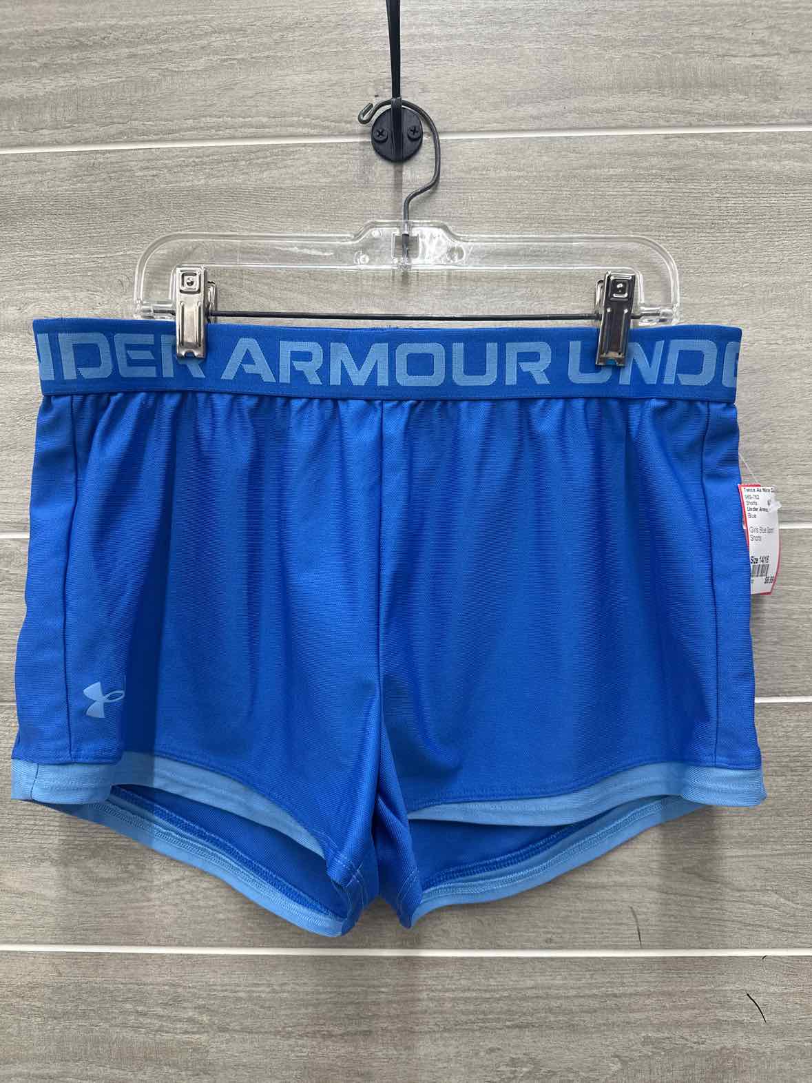 Under Armour Girls Size 14/16 Shorts