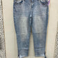 Earl Blue Womens Size 10P Jeans