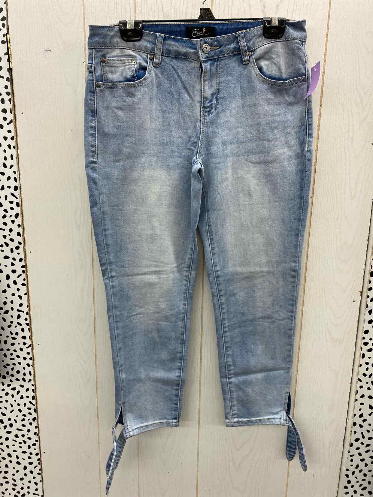 Earl Blue Womens Size 10P Jeans