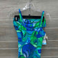 Size M Green Womens Swimsuit