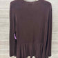 Brown Womens Size M/L Shirt