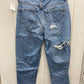 American Eagle Blue Womens Size 2 Short Jeans