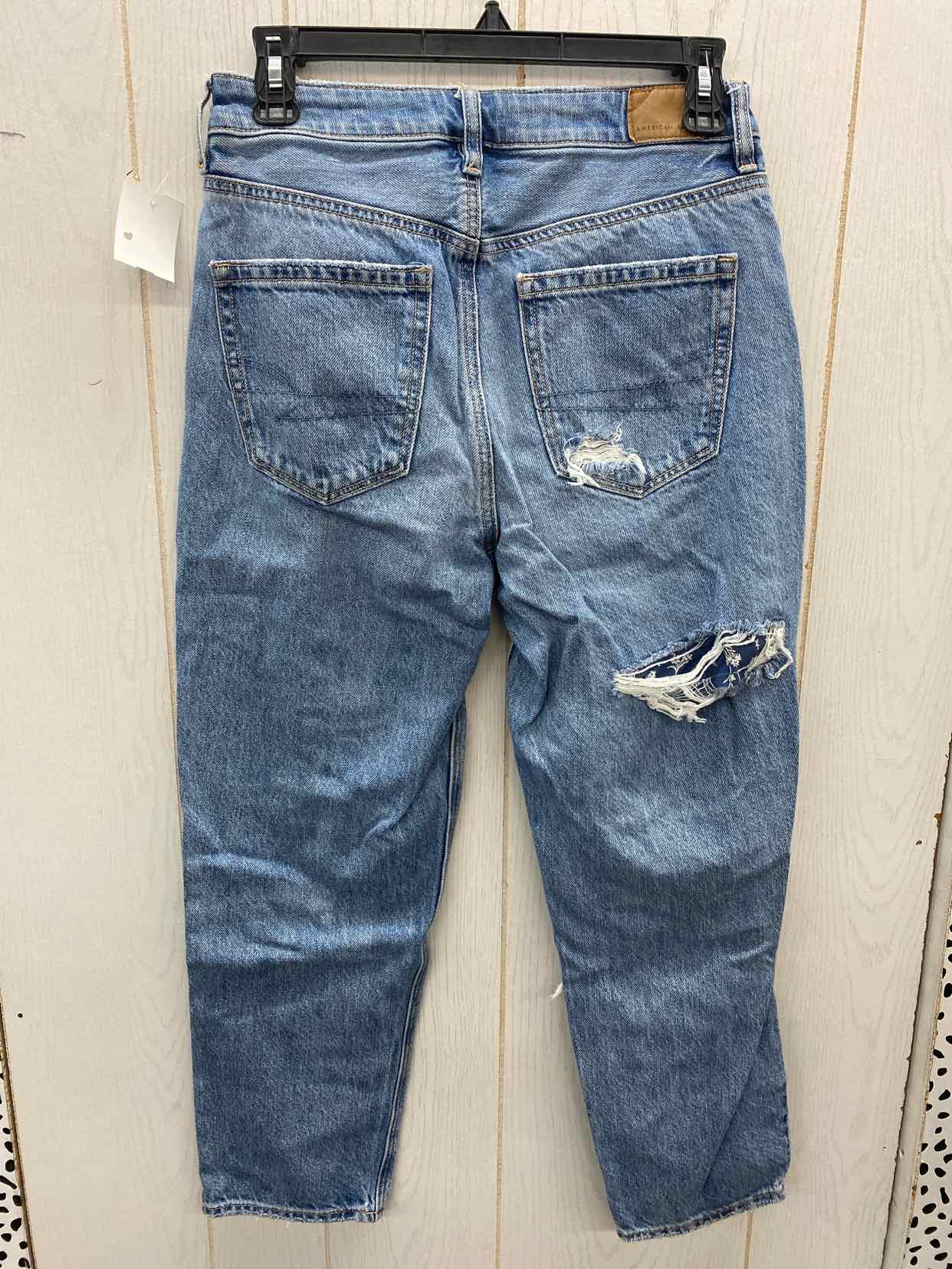 American Eagle Blue Womens Size 2 Short Jeans