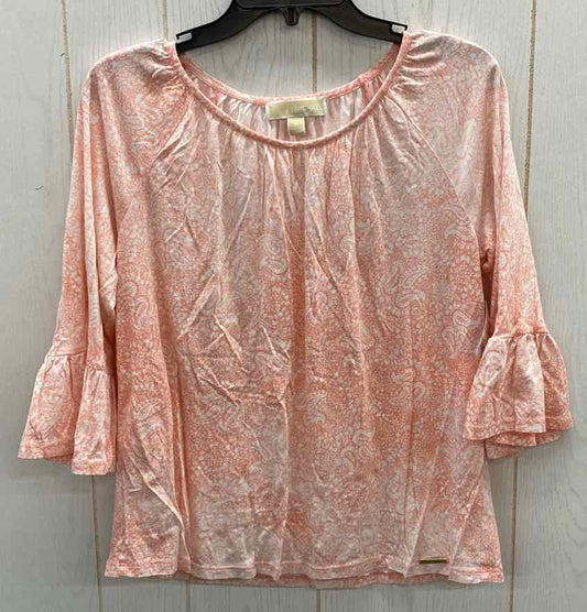 Michael KORS Pink Womens Size M Shirt