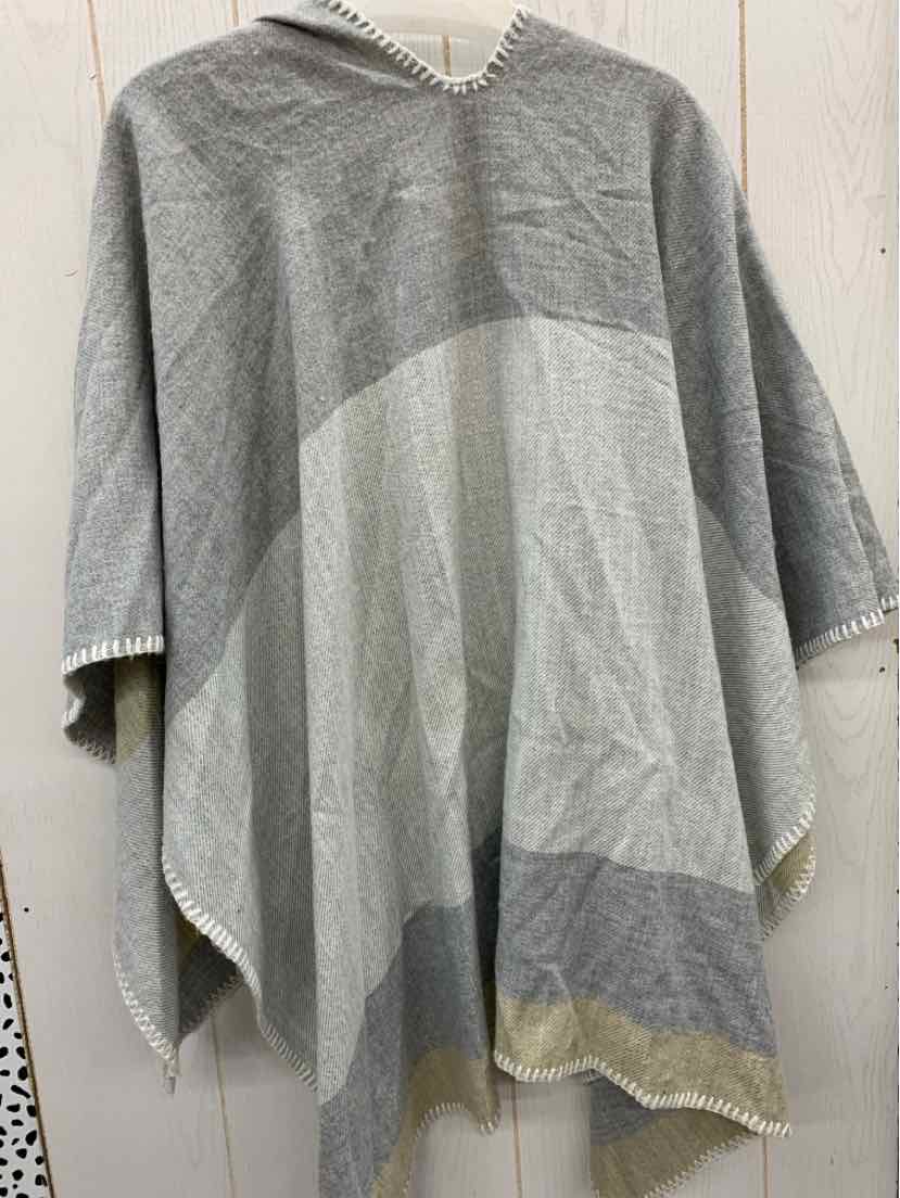 Gray Womens Size OS Sweater