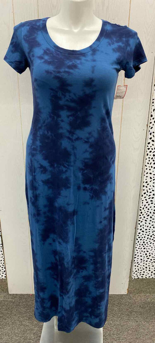 Style & Co Blue Womens Size 10 Dress