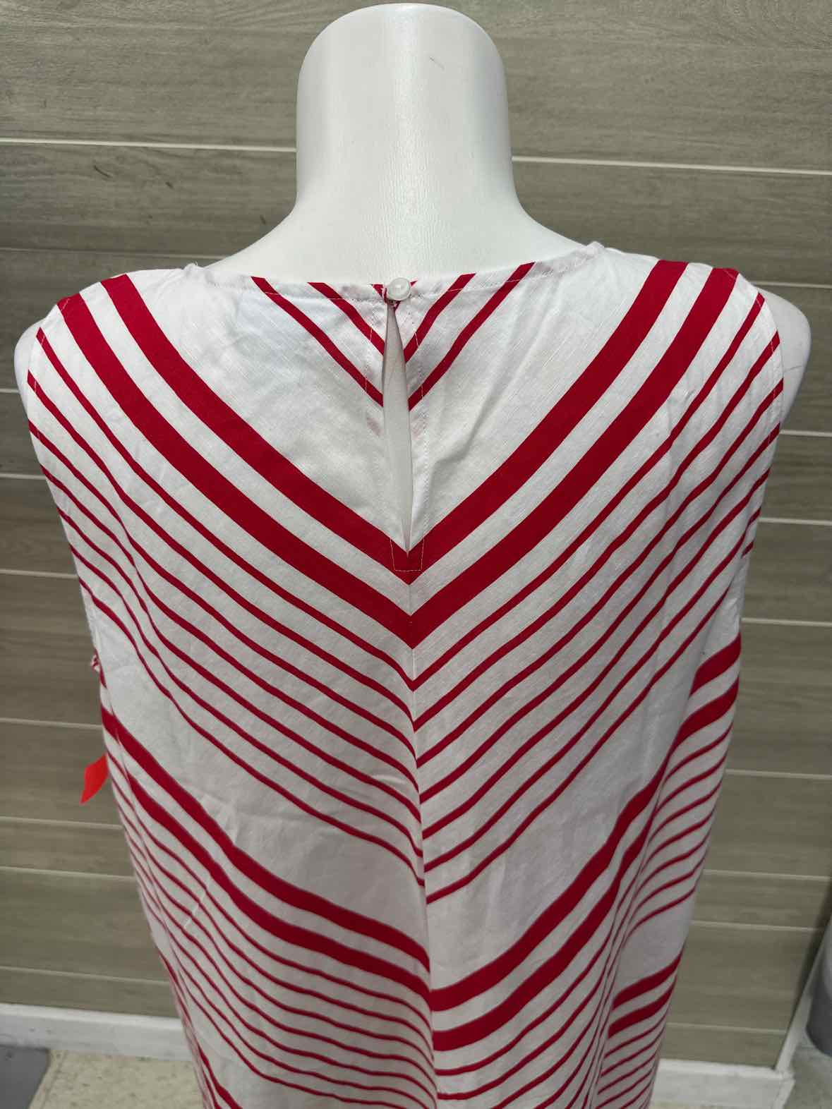 Liz Claiborne Size 2X Red Plus Dress