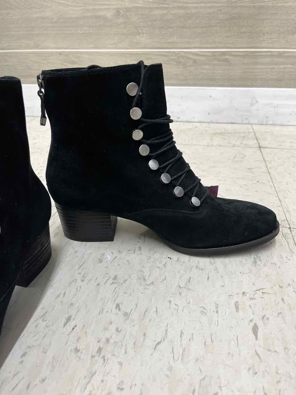 Earth Black Womens Size 8 Boots