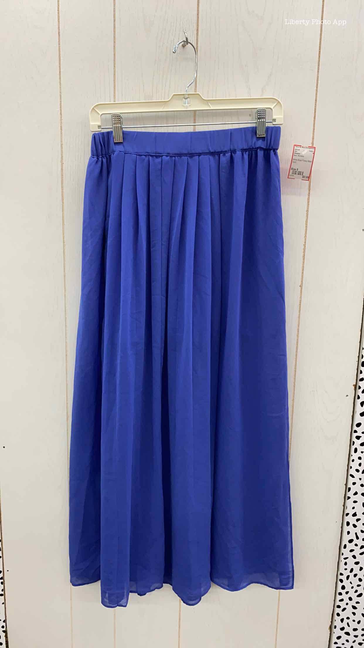 Mossimo Blue Womens Size 6 Skirt