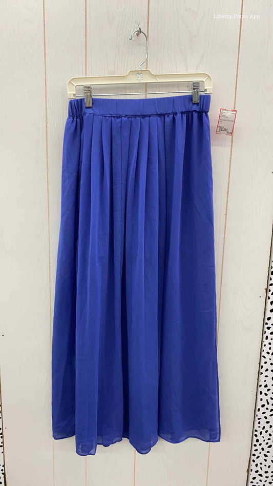 Mossimo Blue Womens Size 6 Skirt