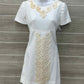 White Womens Size 4 Dress