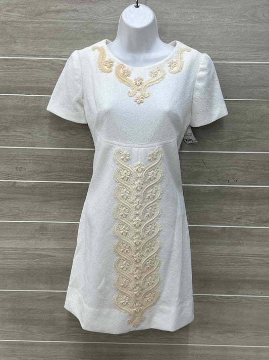 White Womens Size 4 Dress