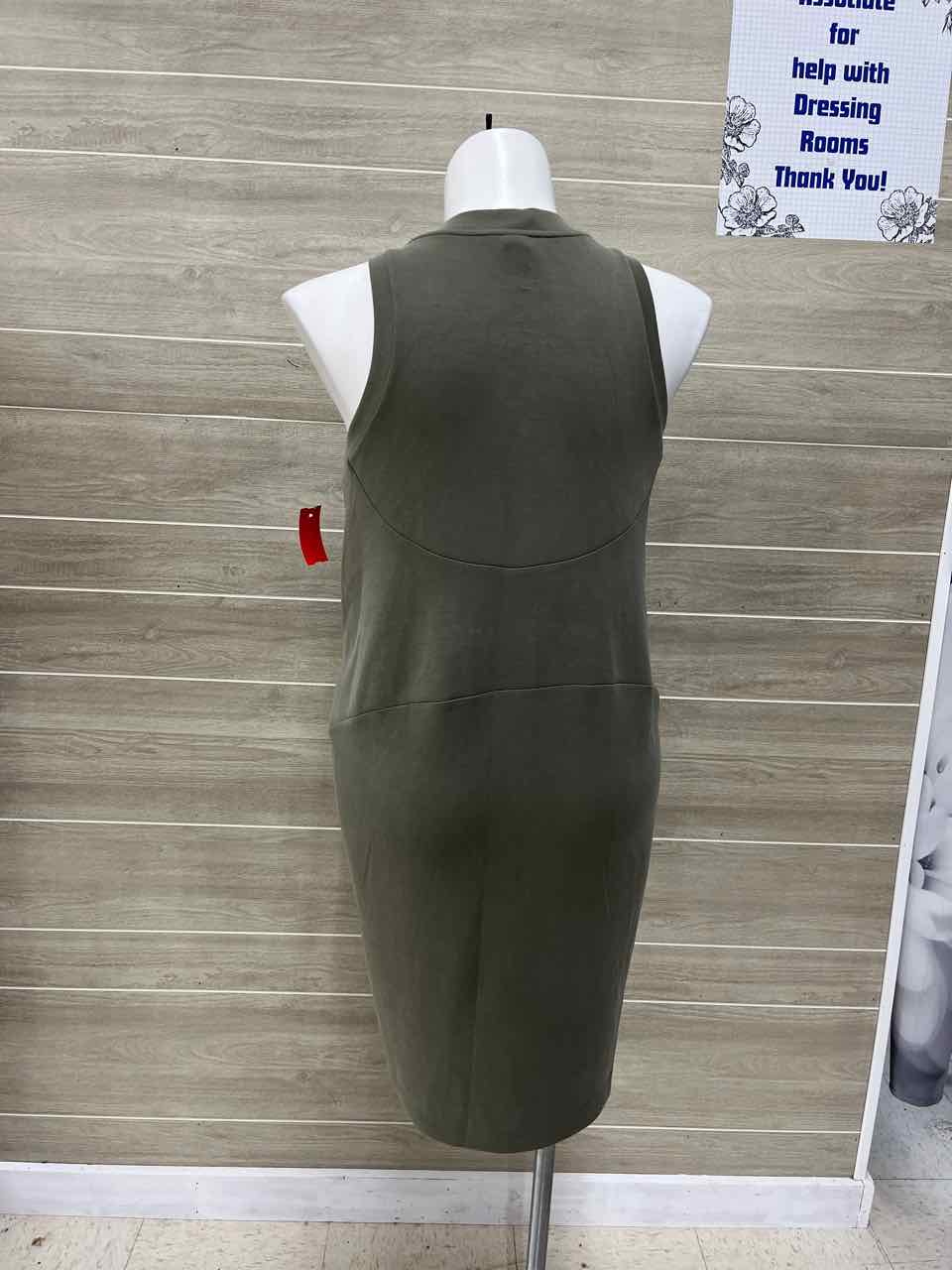 ododos Olive Womens Women Size 12 Dress