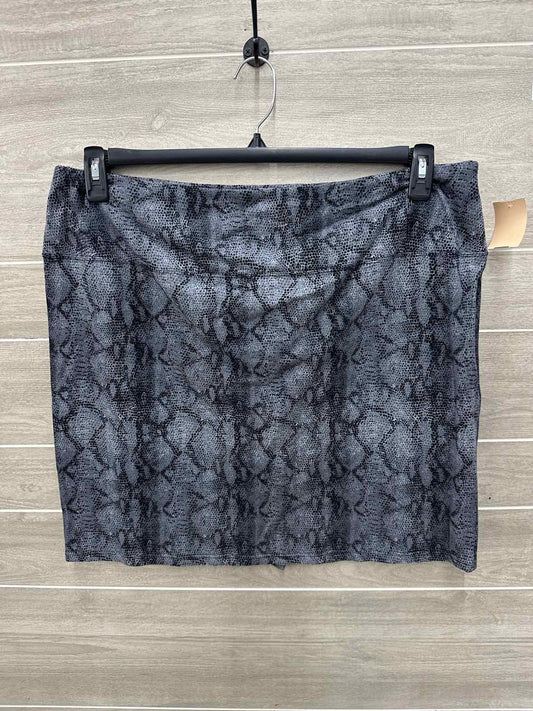 intro Gray Womens Size 1X Skirt