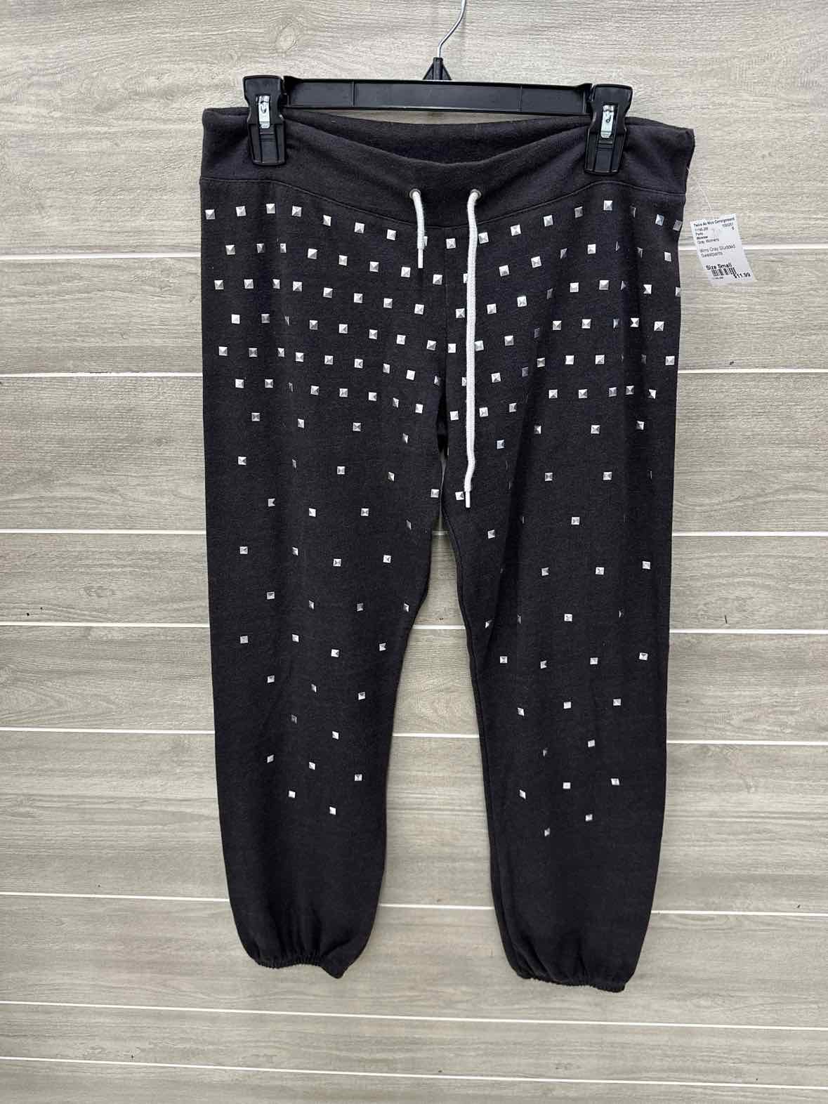 Monrow Gray Womens Size Small Pants