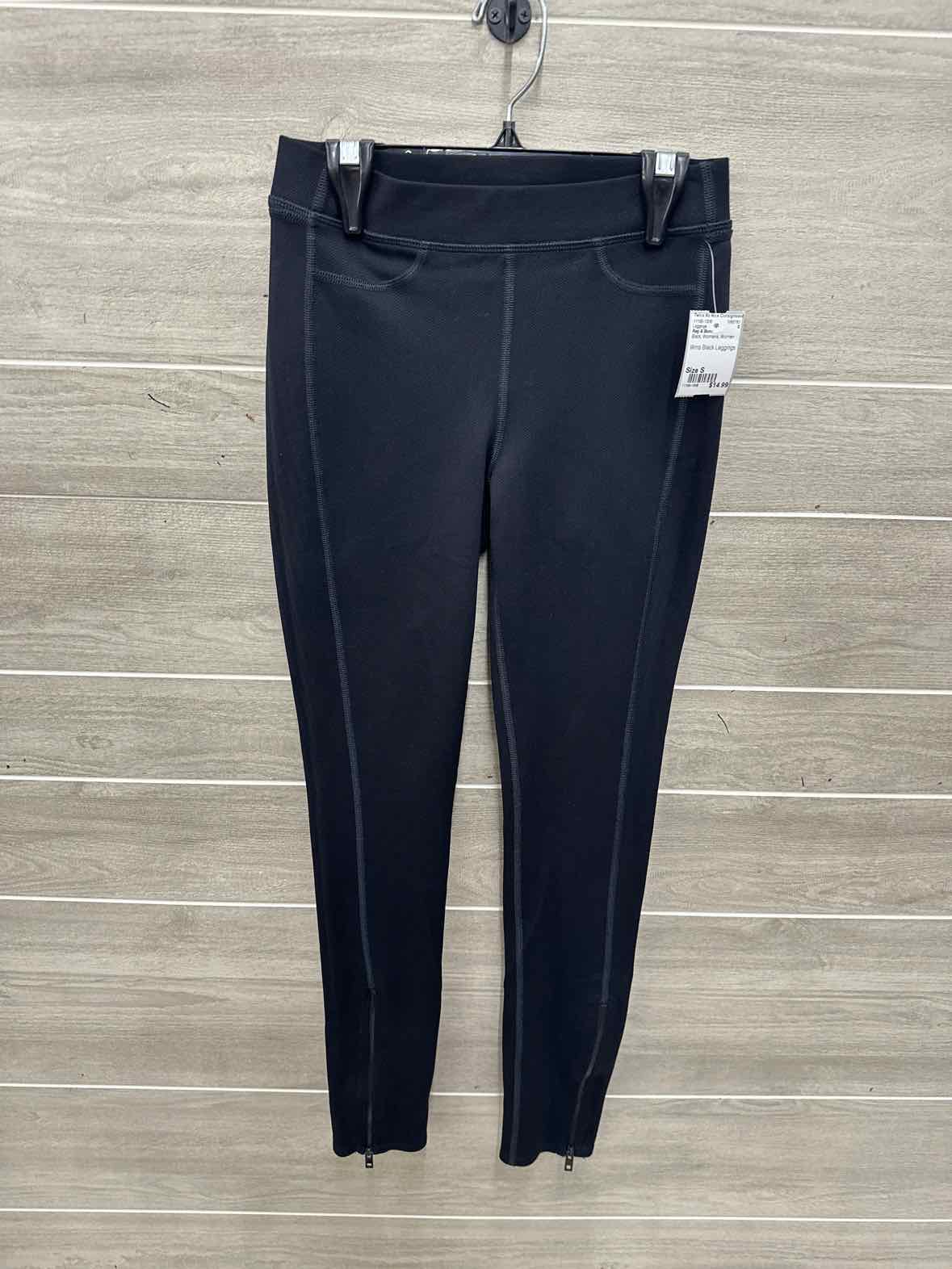Rag & Bone Size S Black Womens Leggings