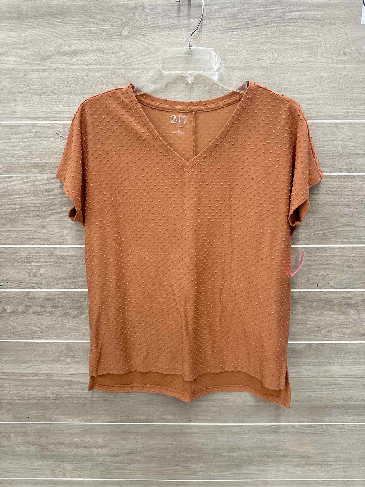 Maurices Size XS/S Orange Womens Shirt