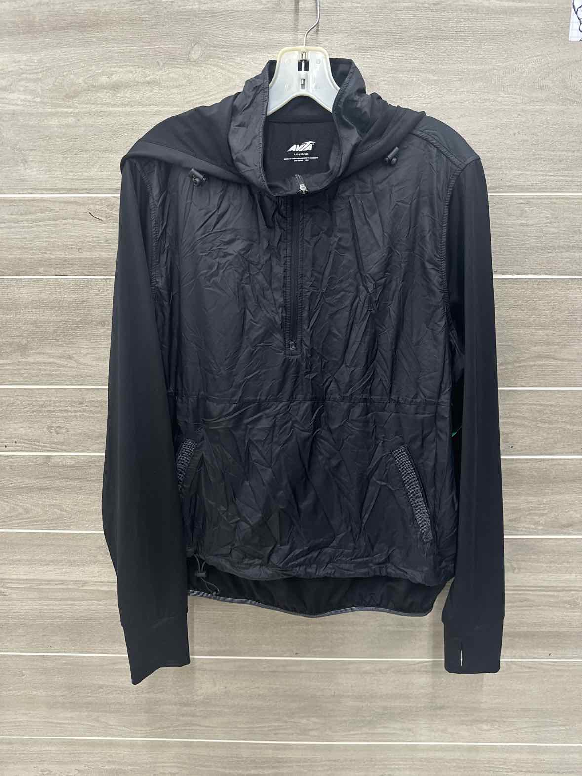 Avia Size L Black Womens Sweatshirt
