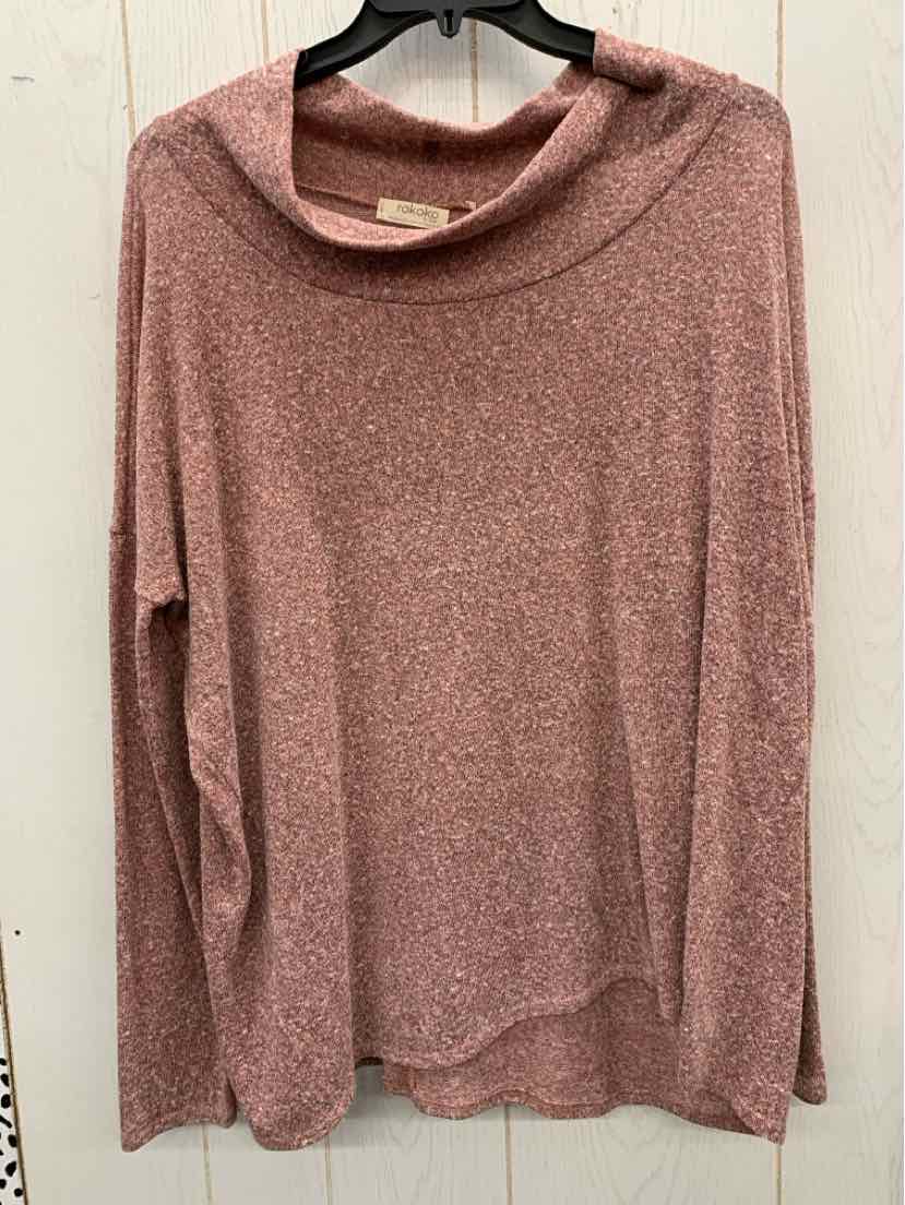 Pink Womens Size L/XL Shirt