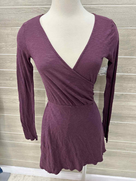 Free People Purple Womens Size Small Dress