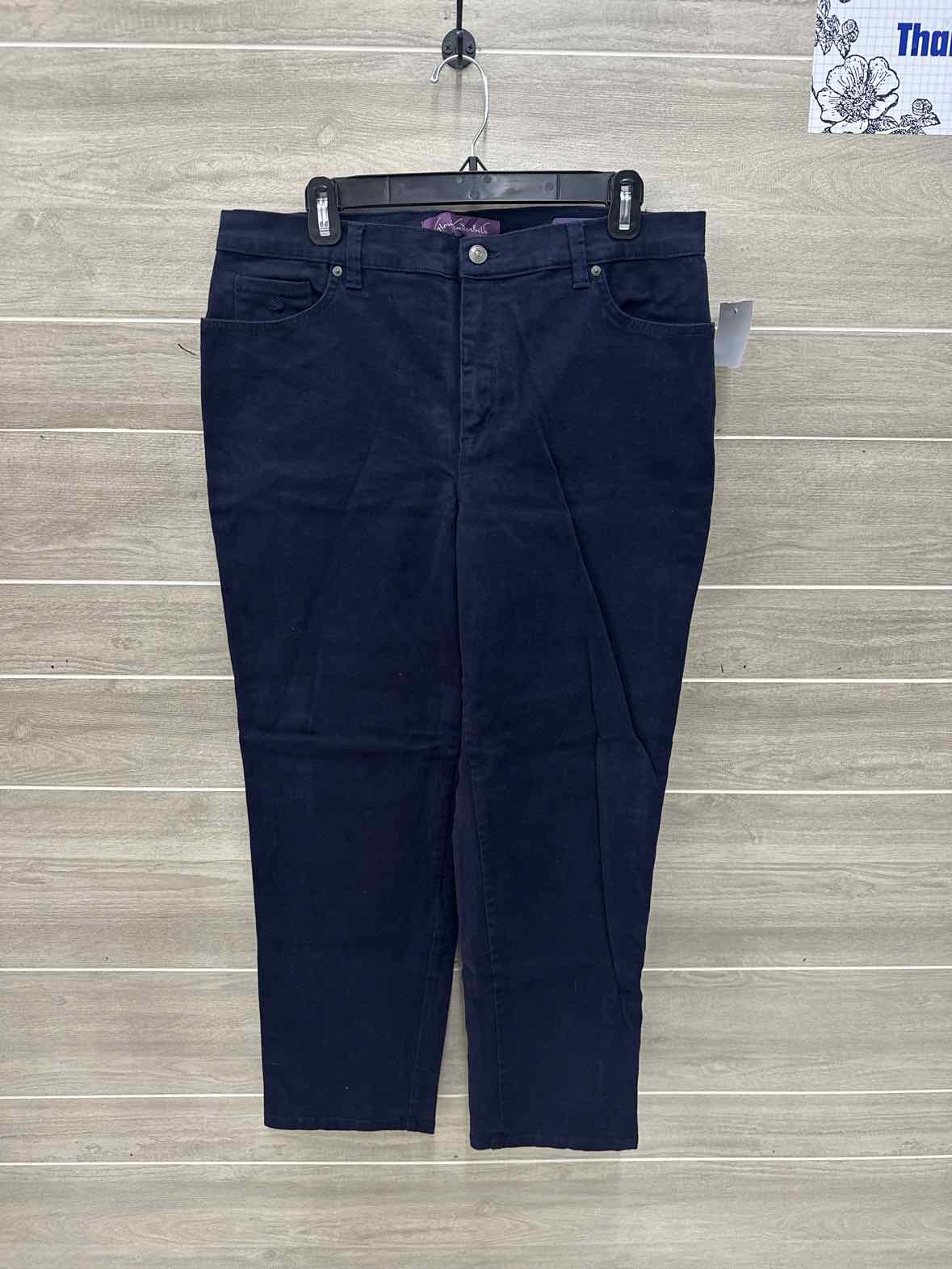 Gloria Vanderbilt Navy Womens Women Size 16 Short Jeans