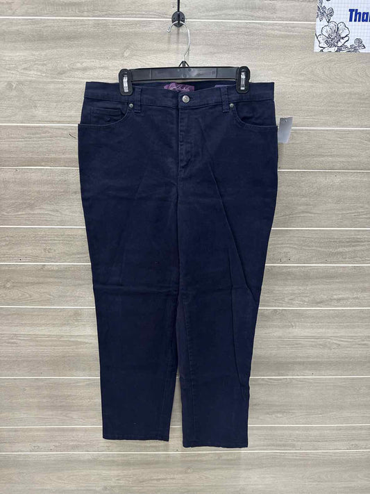 Gloria Vanderbilt Navy Womens Women Size 16 Short Jeans