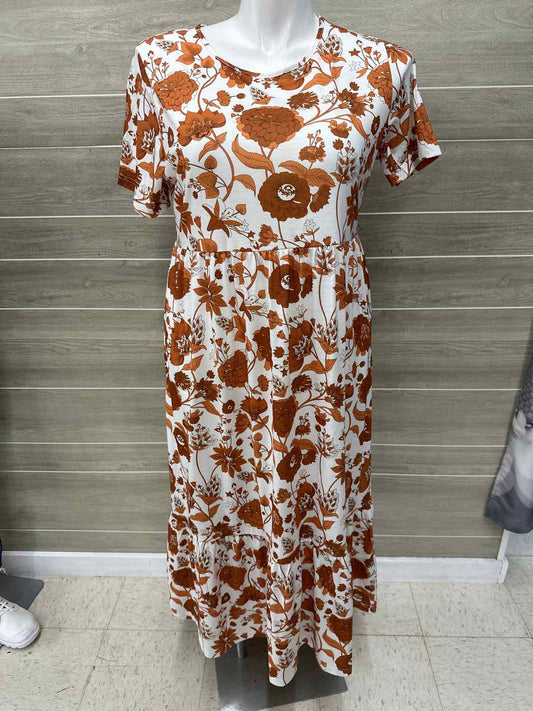 White Womens Women Size 14/16 Dress