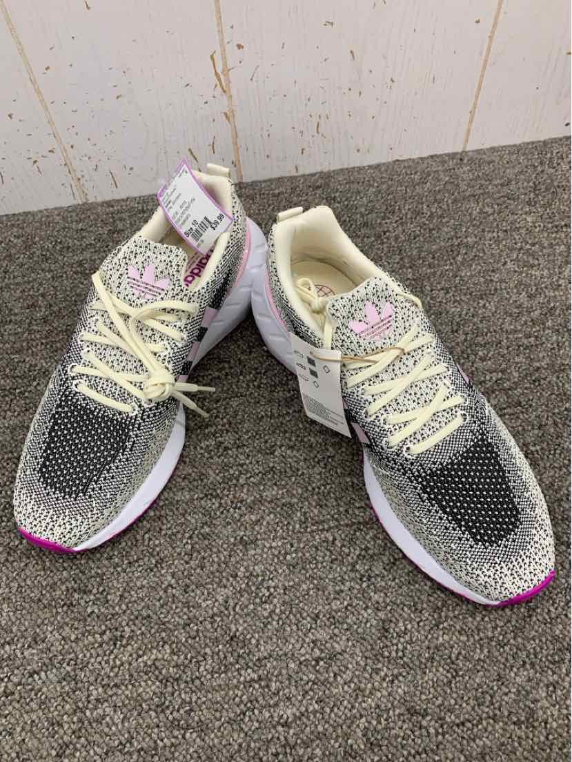 Adidas Gray Womens Size 10 Shoes/Footwear