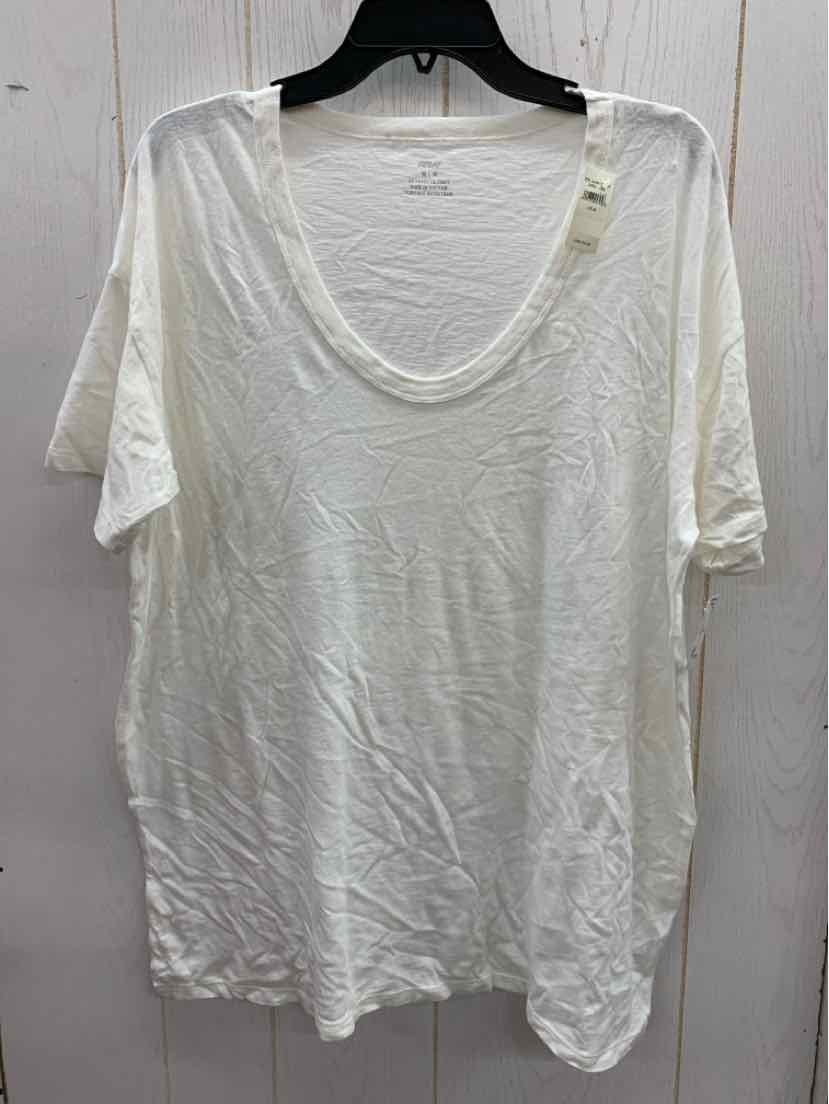 AERIE White Womens Size M Shirt