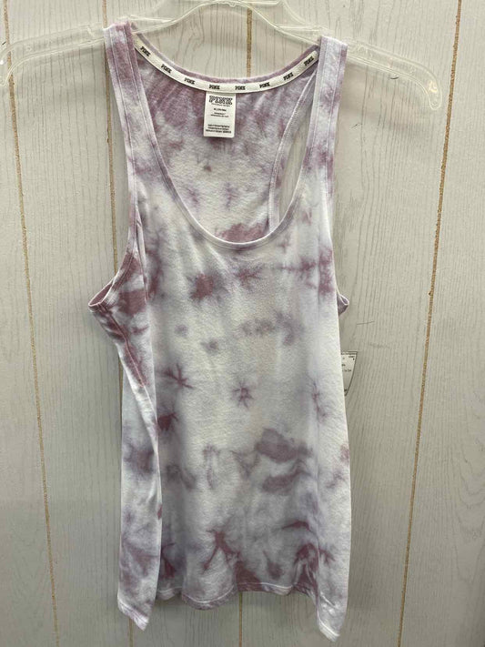 PINK Purple Womens Size M Tank Top