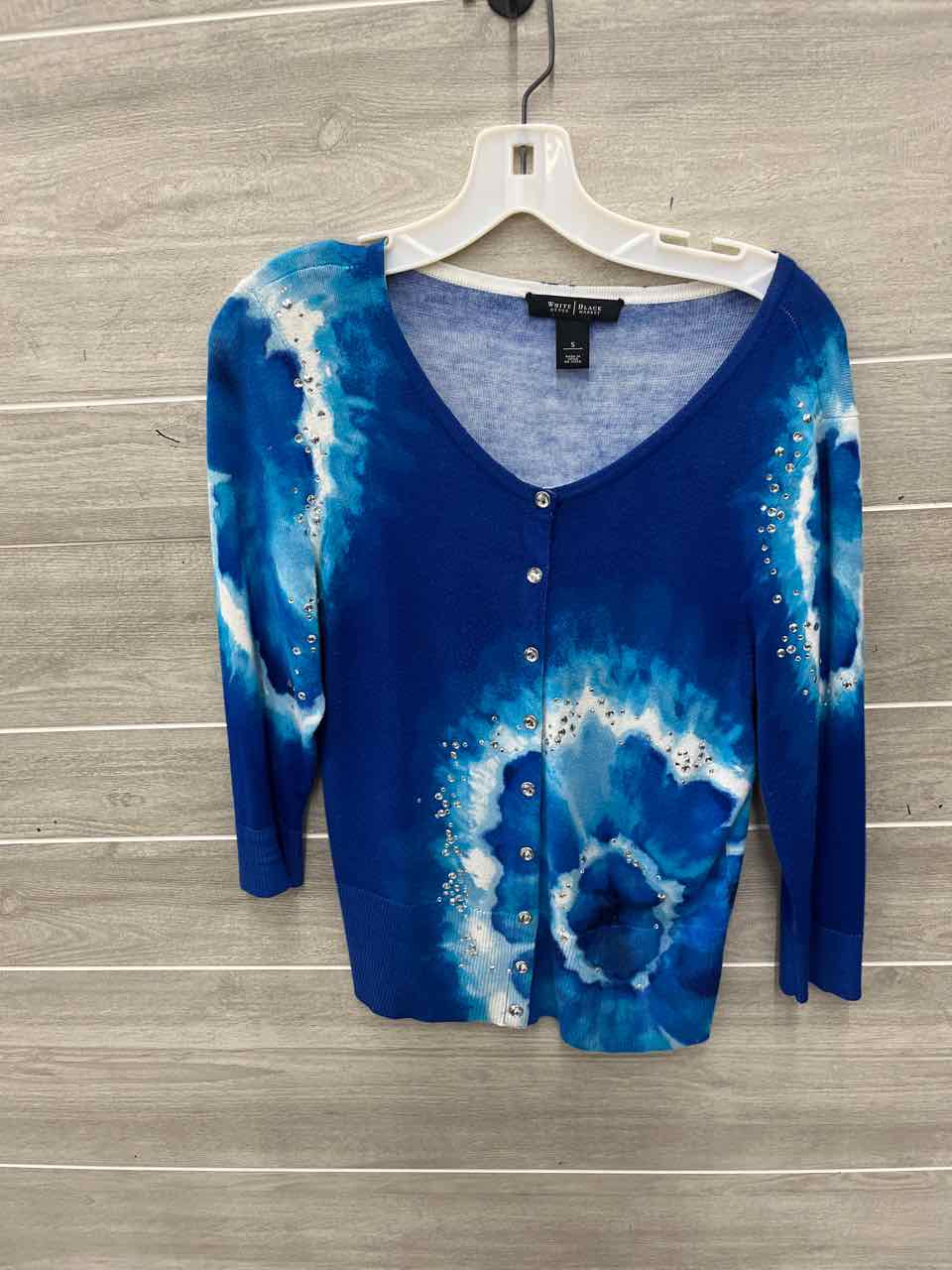 WHBM Size S Blue Womens Sweater