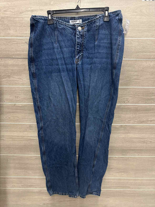 Pull & Bear Size 14 Blue Womens Jeans