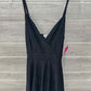 Size 2/4 Black Junior Romper