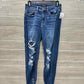 Judy Blue Blue Womens Women Size 7/8 Jeans