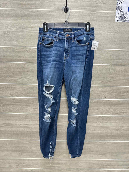 Judy Blue Blue Womens Women Size 7/8 Jeans