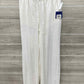 Arizona Size 8 Cream Womens Pants