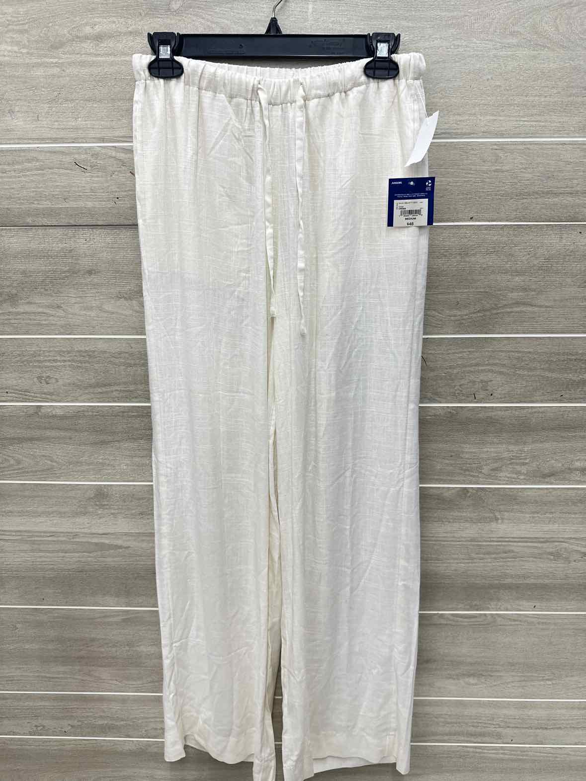 Arizona Size 8 Cream Womens Pants
