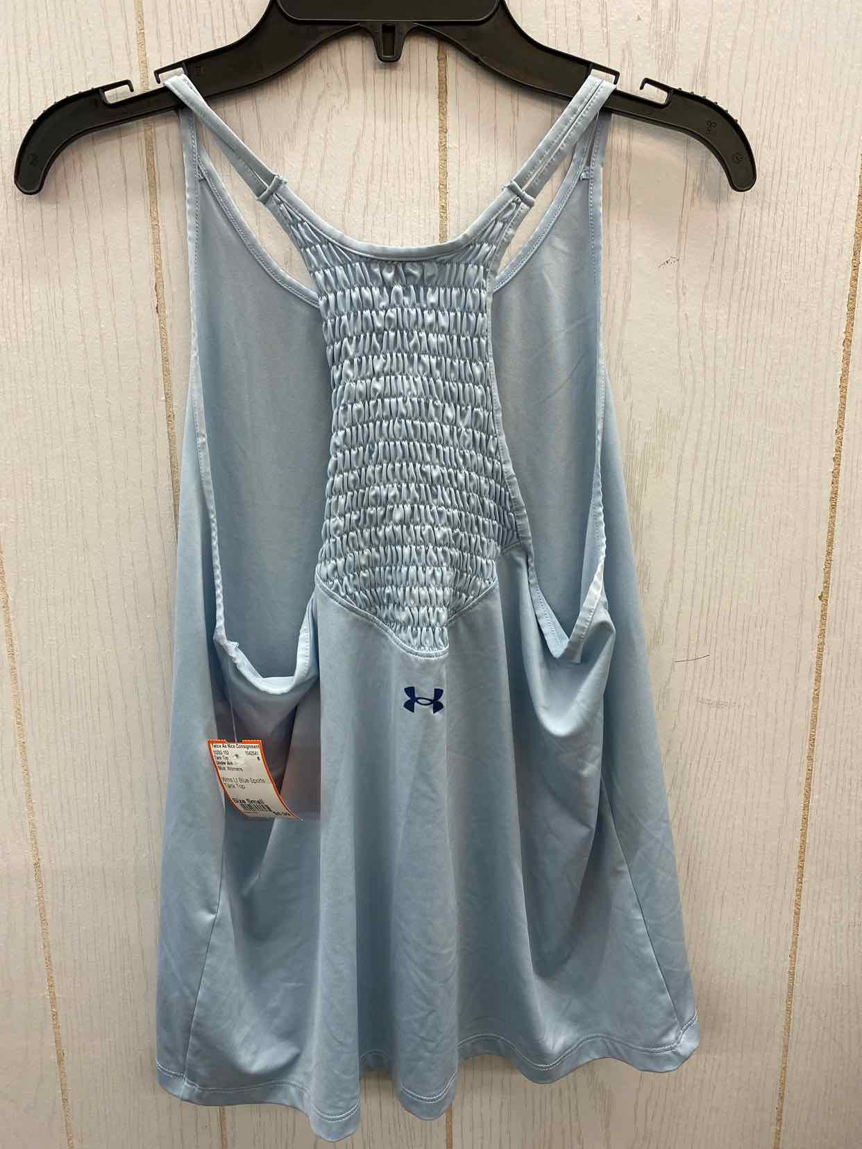 Under Armour Blue Womens Size Small Tank Top