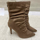 Journee US Shoe Size 9 Tan Womens Boots