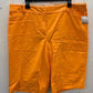 Talbots Orange Womens Size 18 Shorts