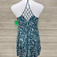Maurices Size 10 Teal Womens Dress