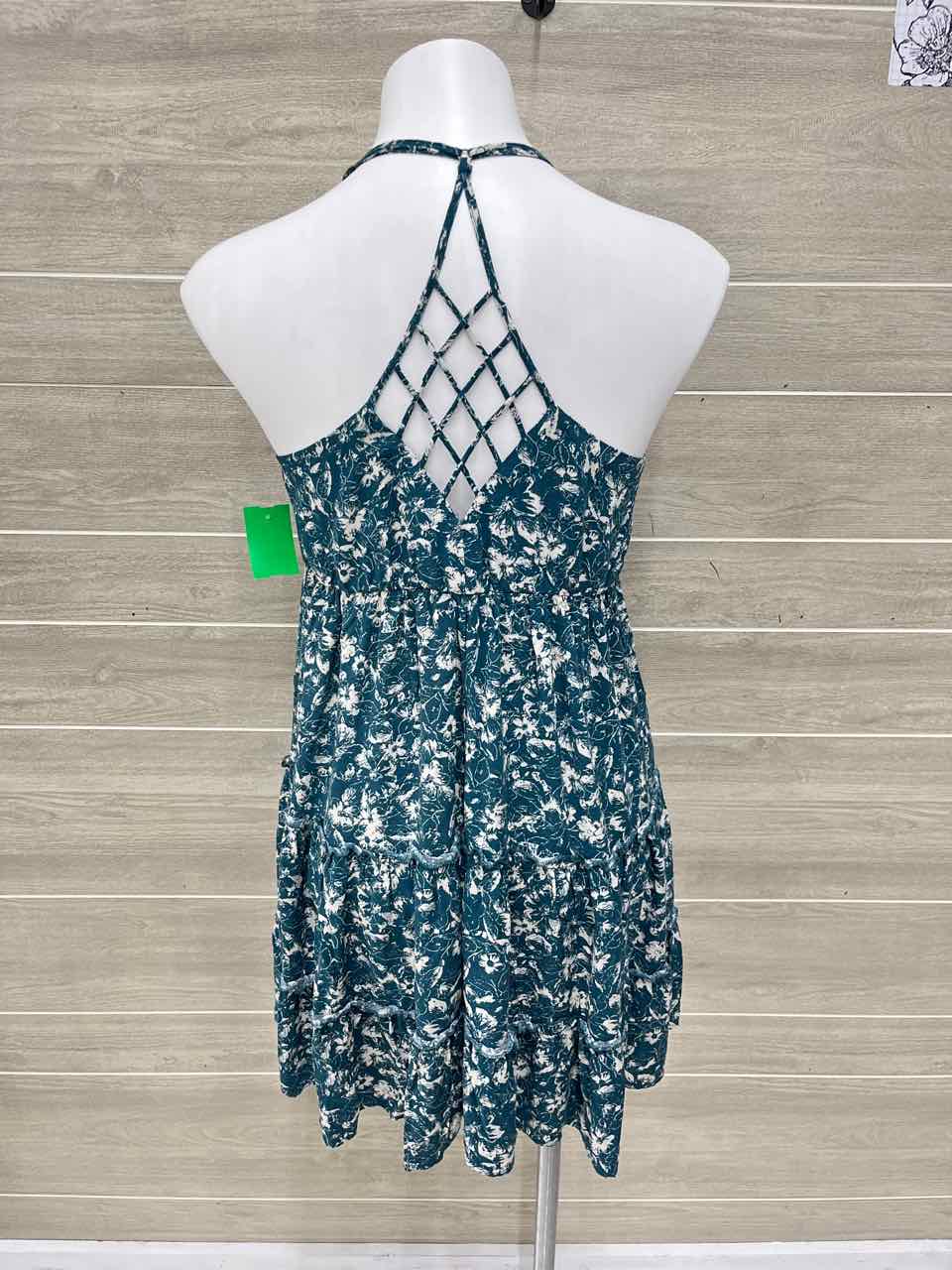 Maurices Size 10 Teal Womens Dress